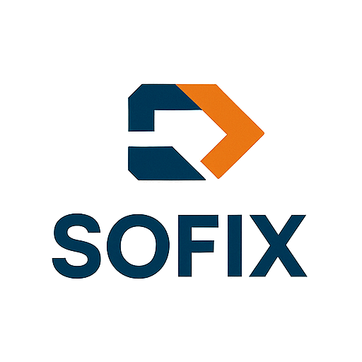 Logotipo de Sofix